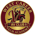 West Tech AV Club crest