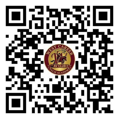 QR code for the AV Club interest form
