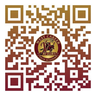 QR code for the AV Club Linktree